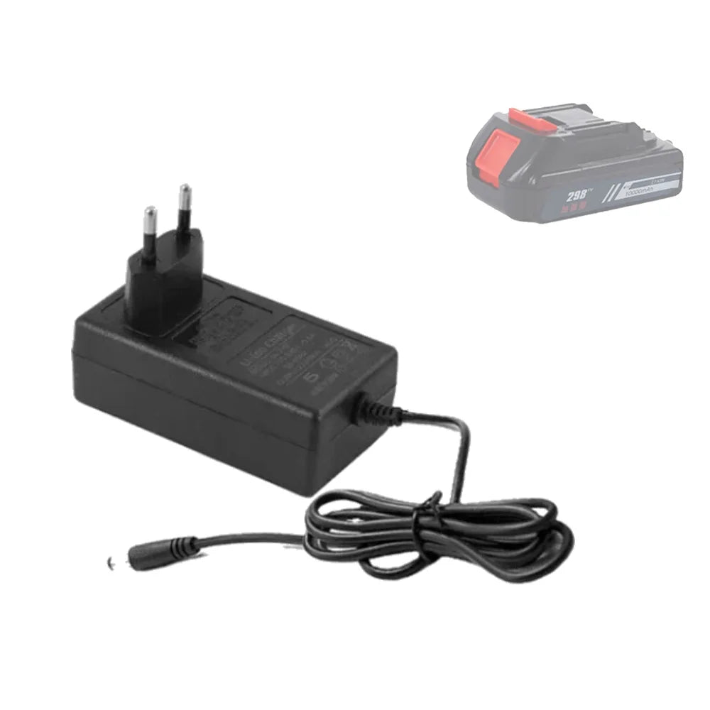 12.6V 21V Lithium Battery Charger 2A for 18V Makita Electric Drill Polishing Machine Lawn Mower Intelligent Power Adapter Plug