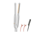 Professional Hair Straightener - Ionic Flat Iron with Negative Ions Men's Hair Styler, Anti-Scald Handle for Frizz-Free Styling