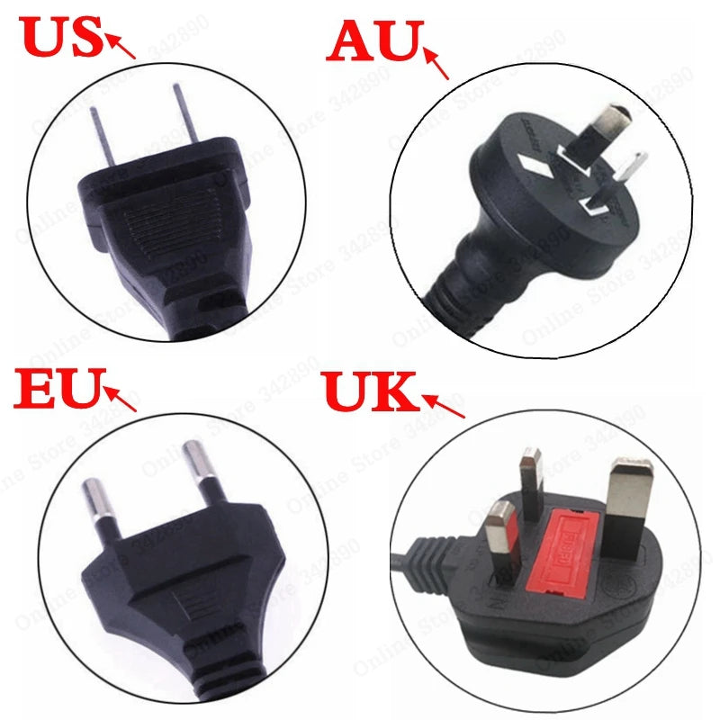 36V 2A battery charger Output 42V 2A Charger Input 100-240