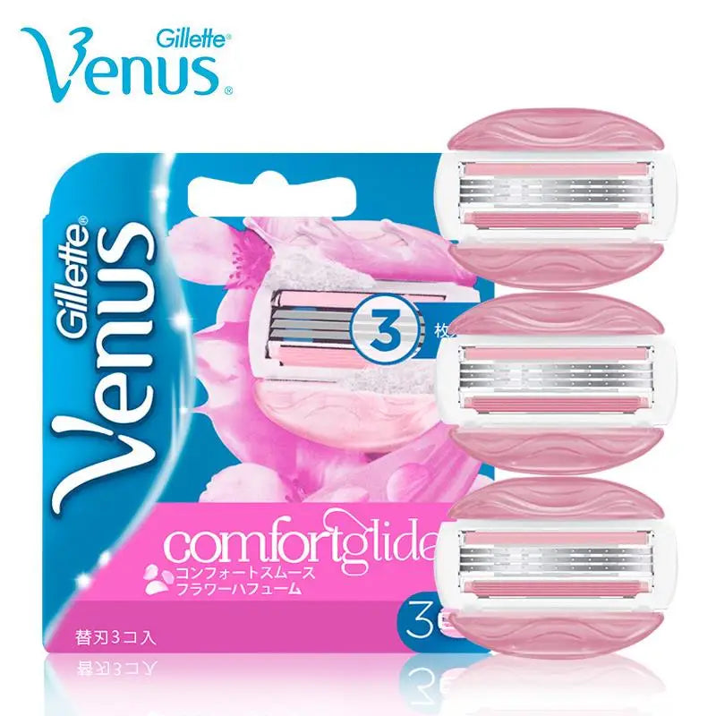 Gillette Venus Razor Blade 3 Layer Shaving Razor Blade Heads Replacement