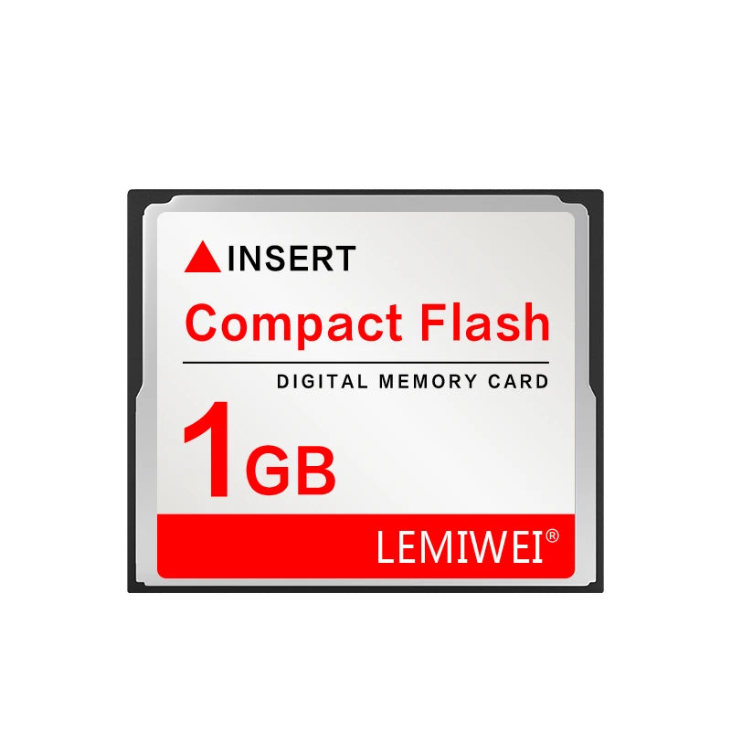 CF Card 64GB 32GB Compact Flash Card 16GB 8GB Storage Card 4GB 2GB 1GB 512MB 256MB Compactflash Memory Card CF Card For Camera