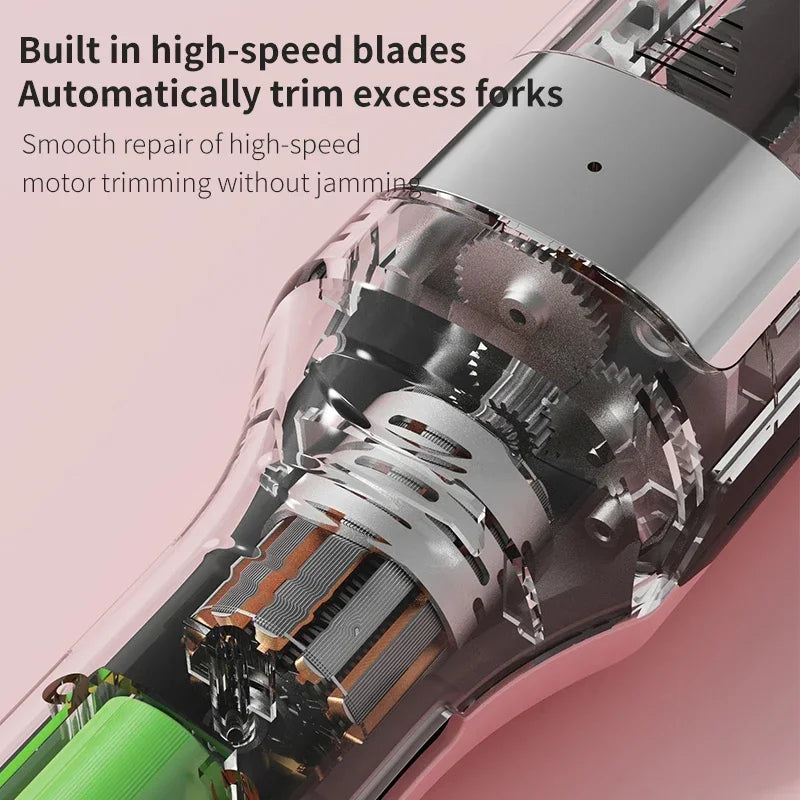 Hair Ends Trimmer Split Remover Dry Damaged Brittle Professional