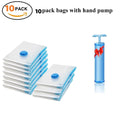 Vacuum Storage Organizer Bags, Travel Suitcases Essentials,