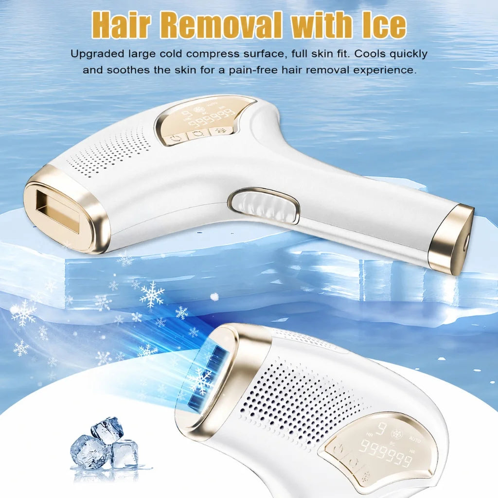 Home IPL Permanent Hair Removal Machine Portable Painless Epilator