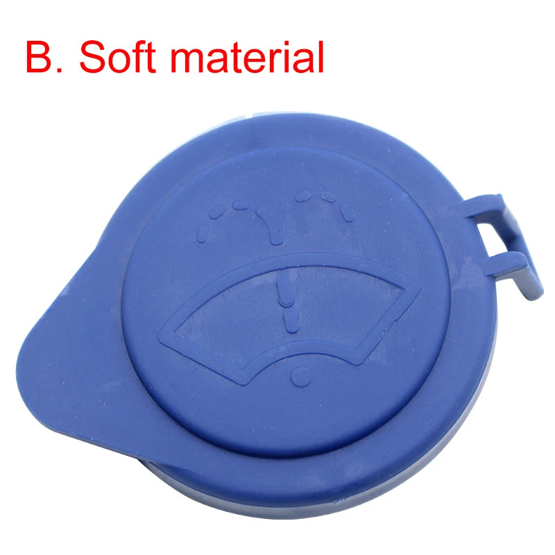 1/2pcs Car Windscreen Washer Bottle Cap Windshield Wiper Nozzle Cover 1708196 for Ford Focus 2011 2012 2015 2014 2015
