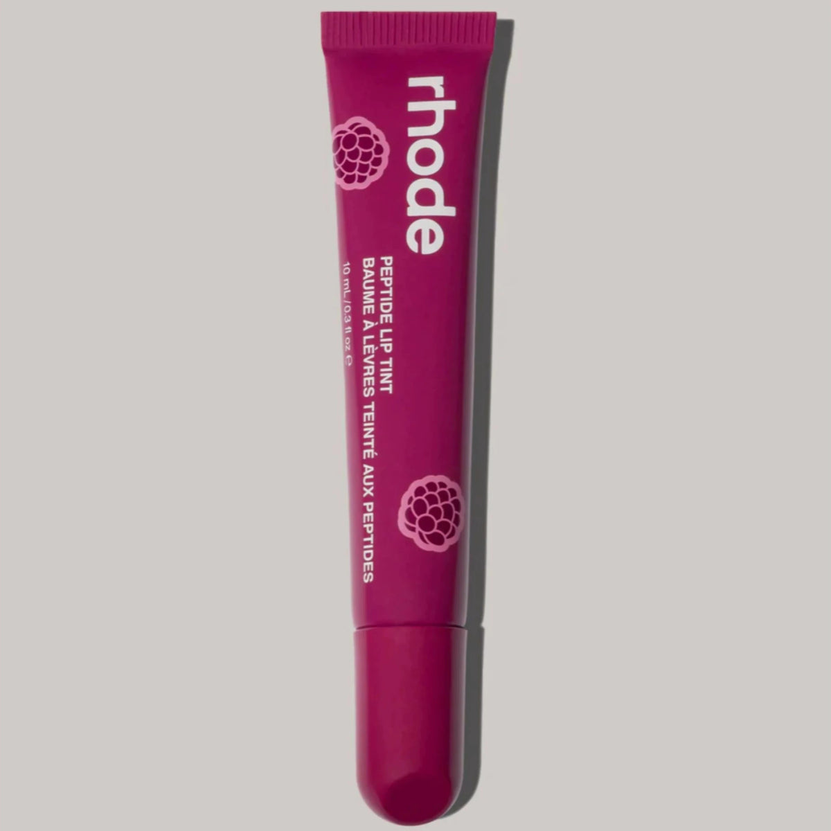 Rhodeskin Limited Edition Peptide Tint Tinted Lip Gloss Layer Nourishing Hydrates Makeup