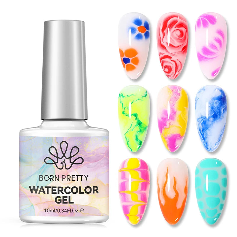 BORN PRETTY 117 Colors Cat Magnetic Gel Nail Polish 10ml