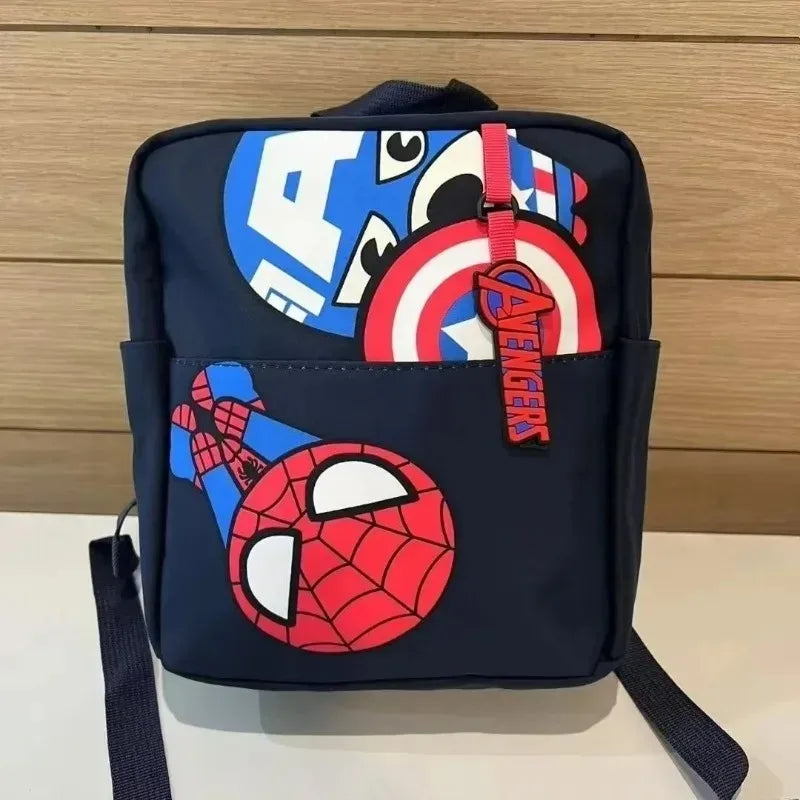 Back-to-School School Bag Waterproof Backpack Lightweight Large Capacity Boys Travel Bag