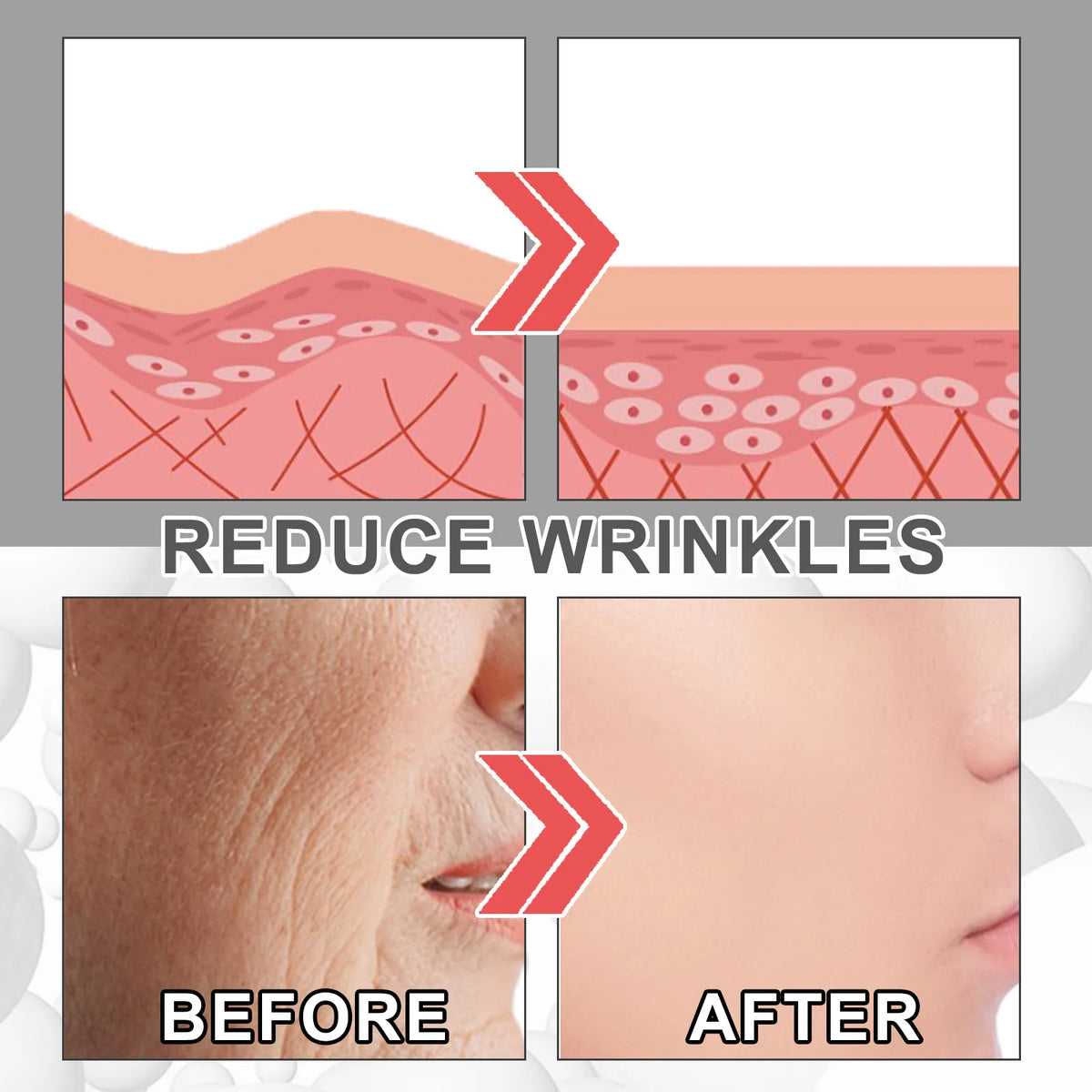 EELHOE Collagen Booster Face Cream Moisturizing Firming Skin Care for Women