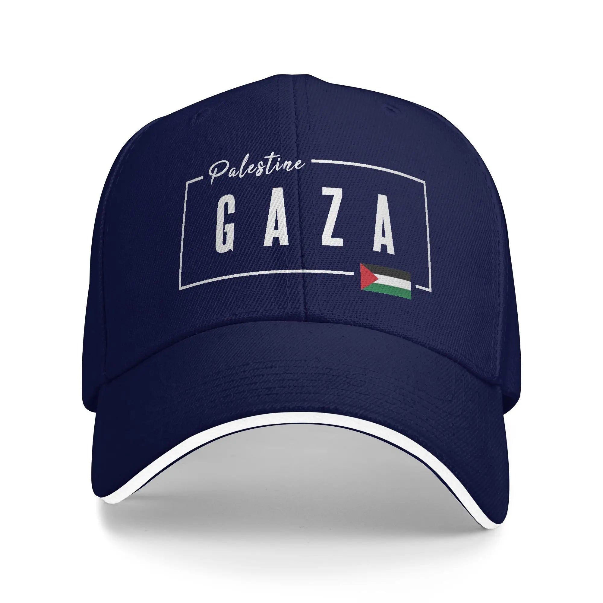 Gaza Palestine Baseball Cap  Women Men Print Trucker Hat Summer Trendy Outdoor Sports Sun Visor Baseball Caps