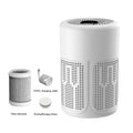 HOMEFISH USB Air Purifier Negative Ion Household Air Formaldehyde Removal Odor Filtration Indoor Odor Removal