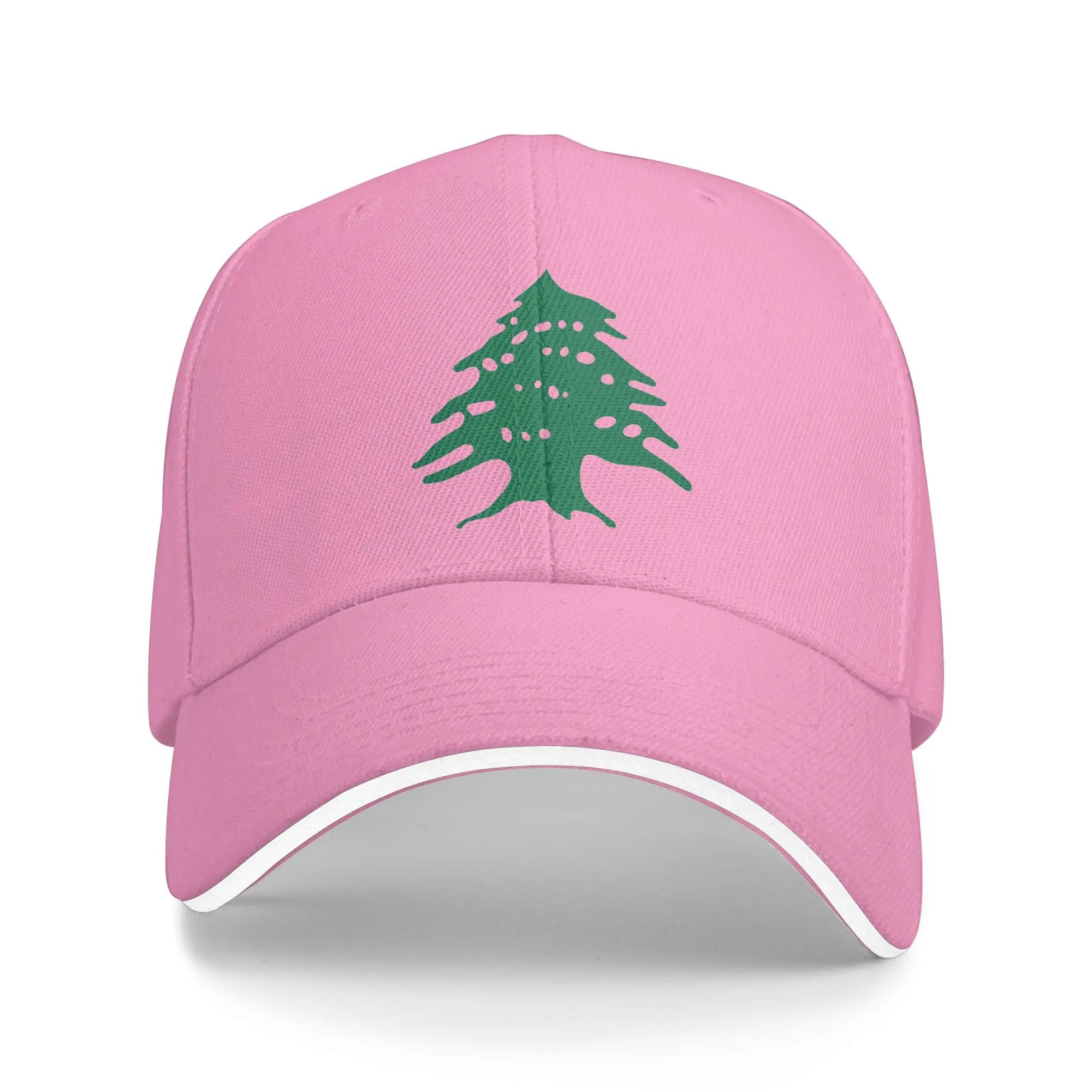 Lebanon Tree Baseball Cap  Unisex Print Trucker Hat Summer Fashion Hunting Camping Snapback Cap
