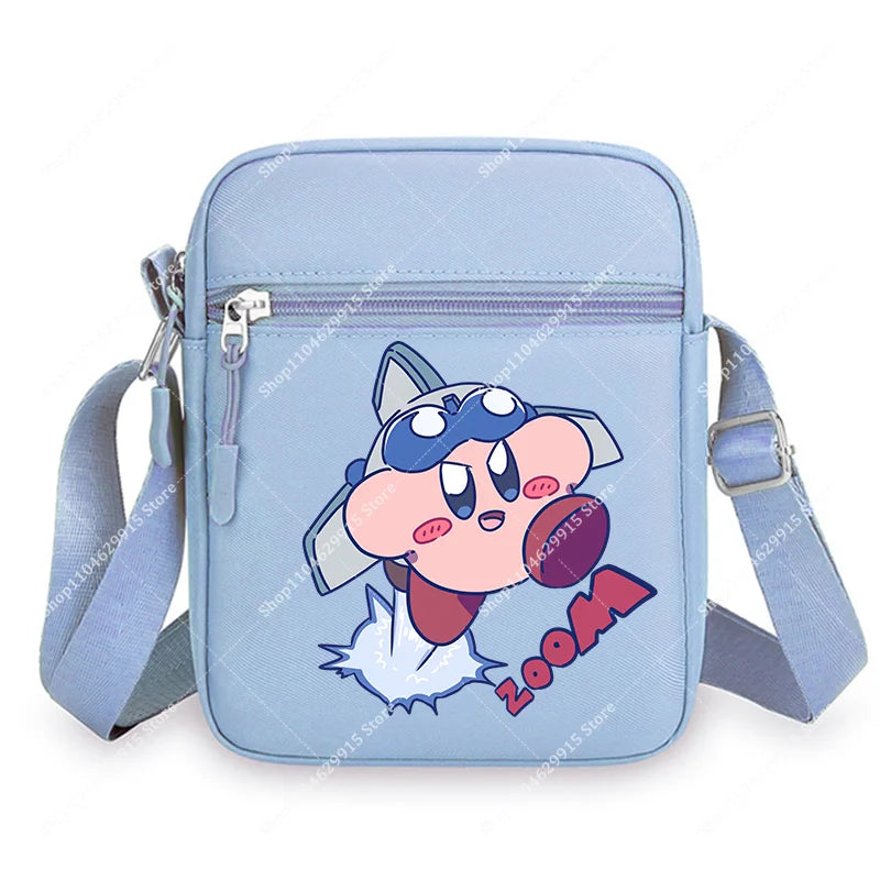 Star Kirbys Shoulder Bags Cute Cartoon Anime Crossbody Bag