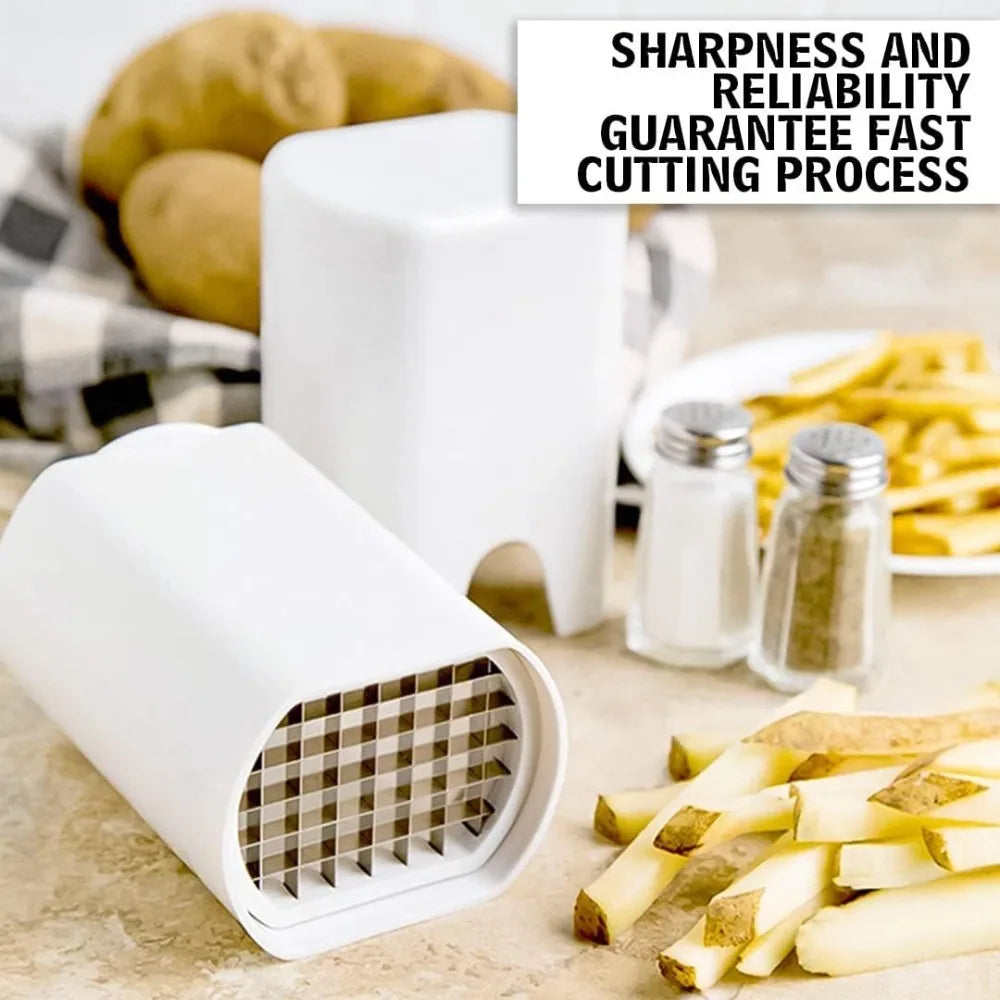 French Fries Potato Dicer Natural Fast Slicer