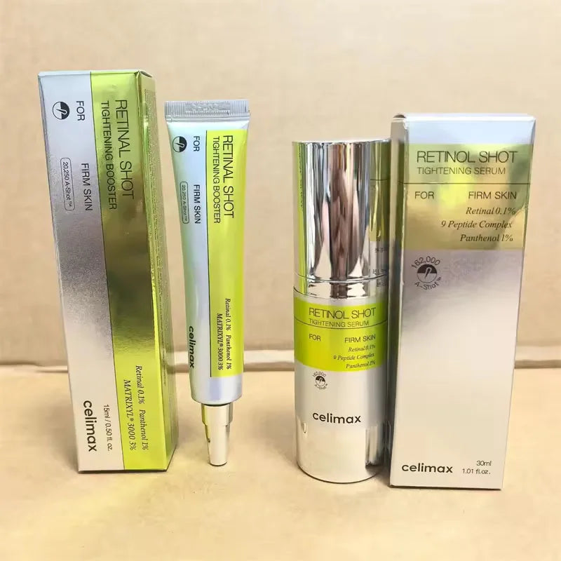 Korea Hot Skin Care Product Celimax Vita A Retinol Oil-control