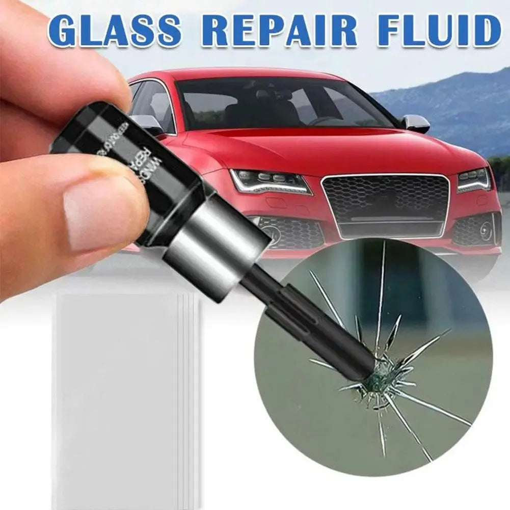1set Car Windshield Windscreen Glass Repair Resin Kit 3ml Auto Vehicle Casement Fix Tool Repair Window Cracks Maintenance Tools
