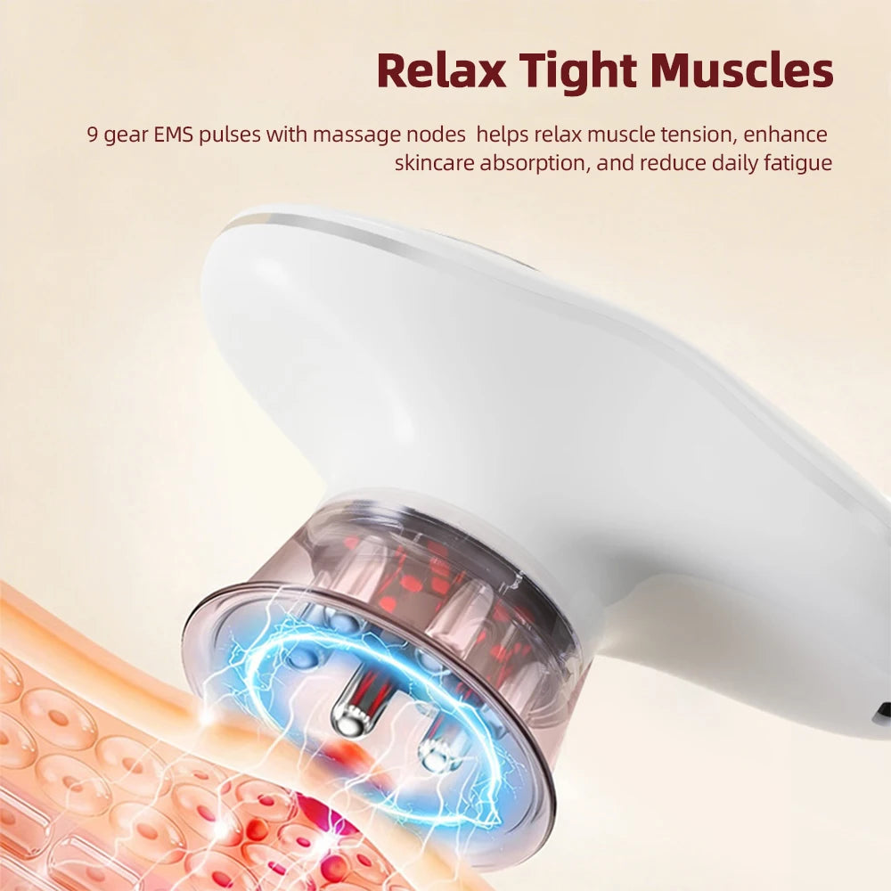 3+1 Body Sculpting Machine Red Light Vacuum Cupping