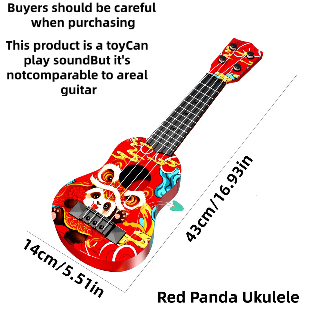 Beginner-Friendly Toy Guitar Instrument for Kids, New Year's Gift for Children