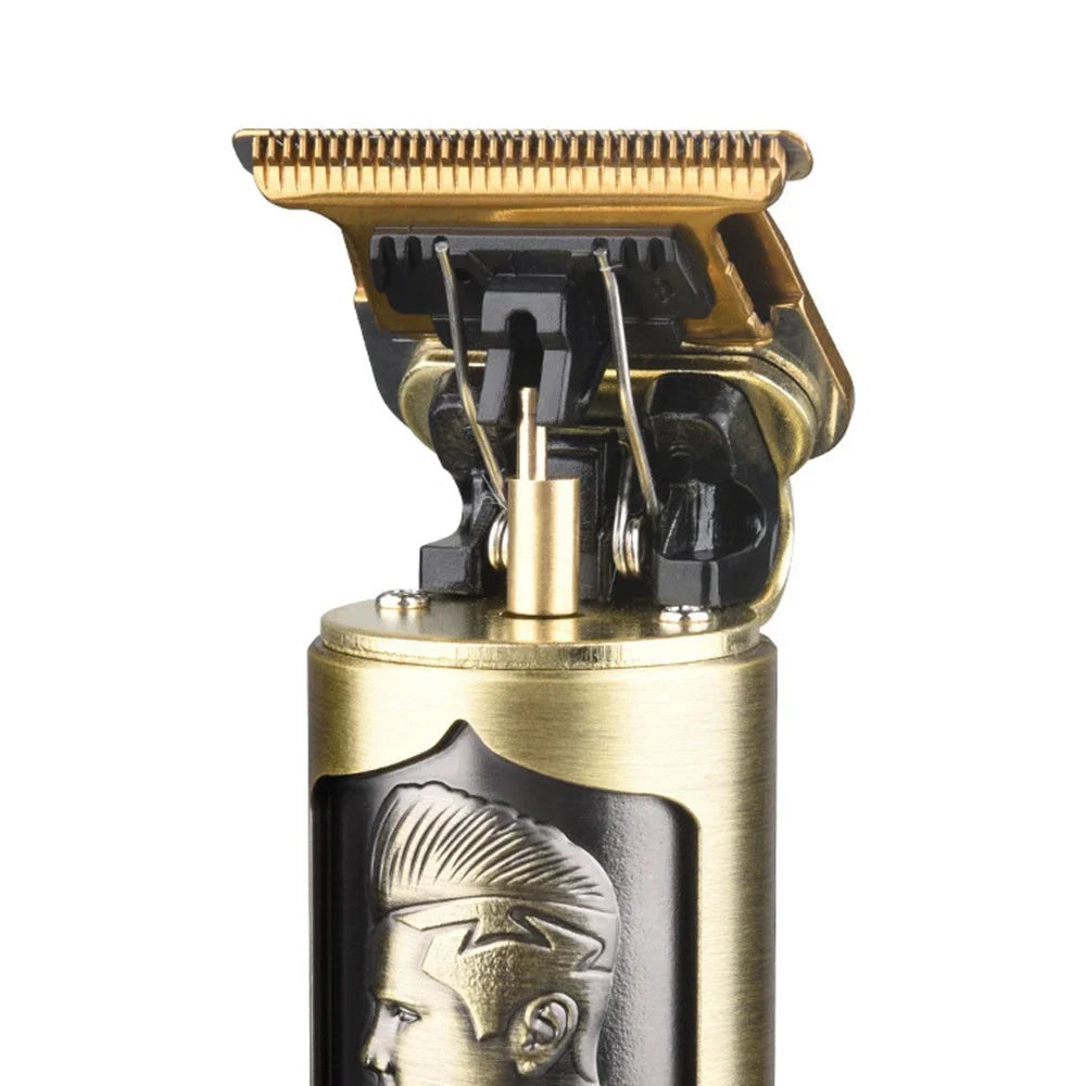 Vintage T9 Electric Cordless Hair Cutting Machine Professional
