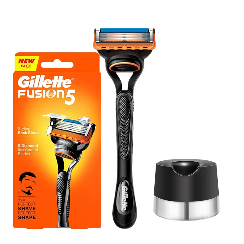 Gillette Fusion 5 Razor Men's Shaving Set 5 Layers Safety Manual Shaving