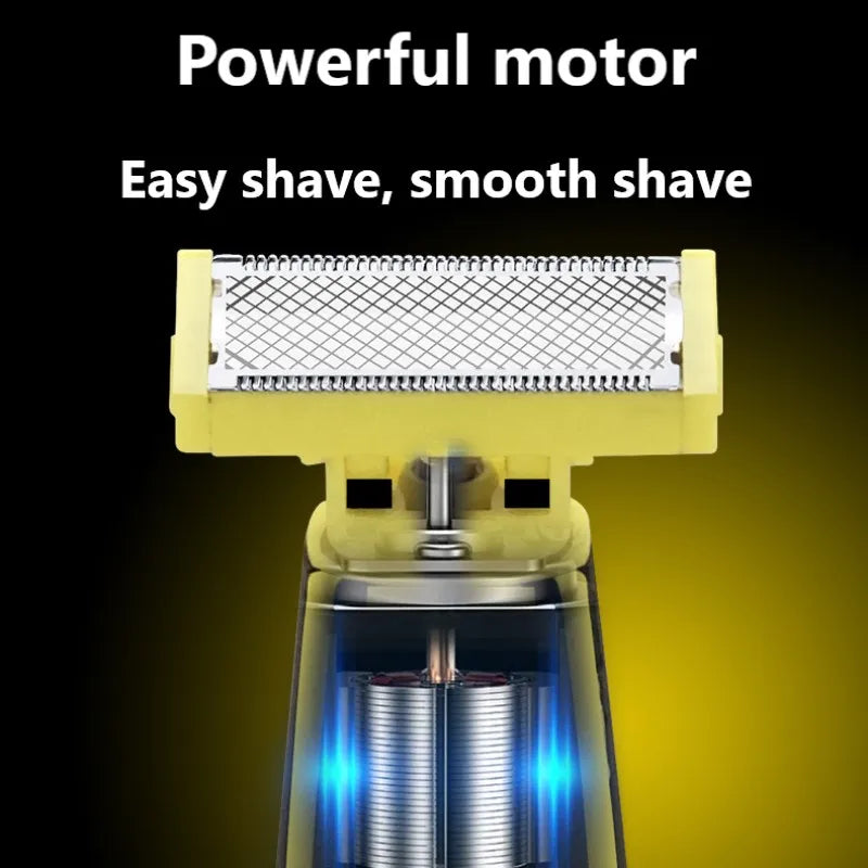 Intimate Haircut Mens Shaver Razor Sensitive Areas Shaving Machine Men Hair Removal Epilator