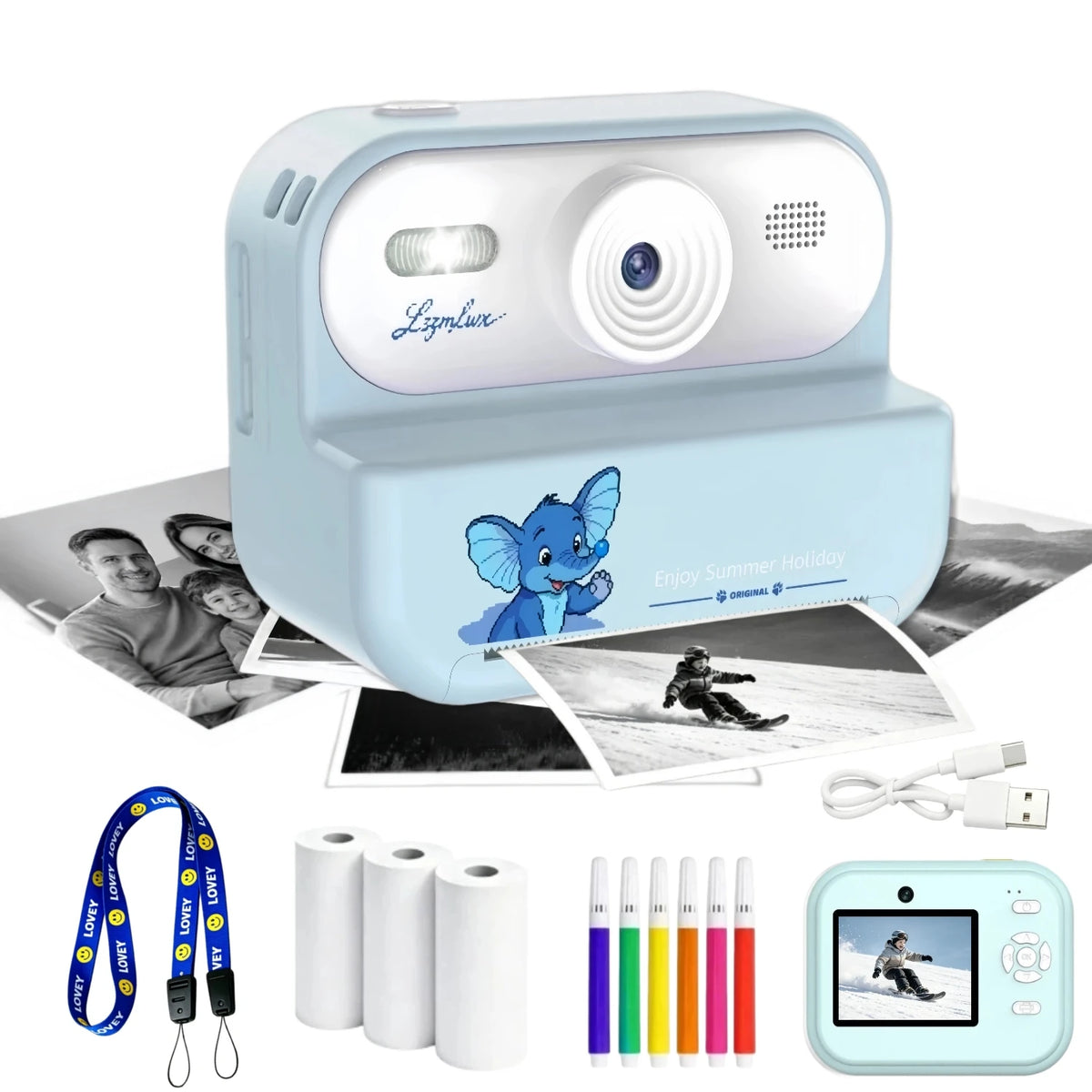 Instant Print Camera Photography Print Photo