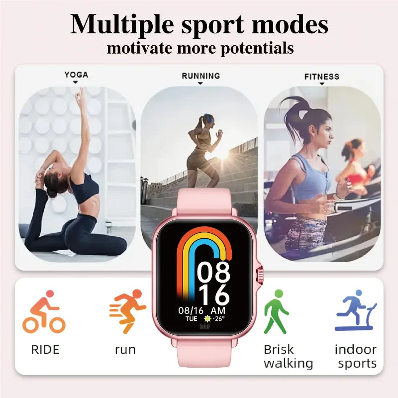 1.83inch Newest Smart Watch, Wireless Calling, Changeable Multiple Dials