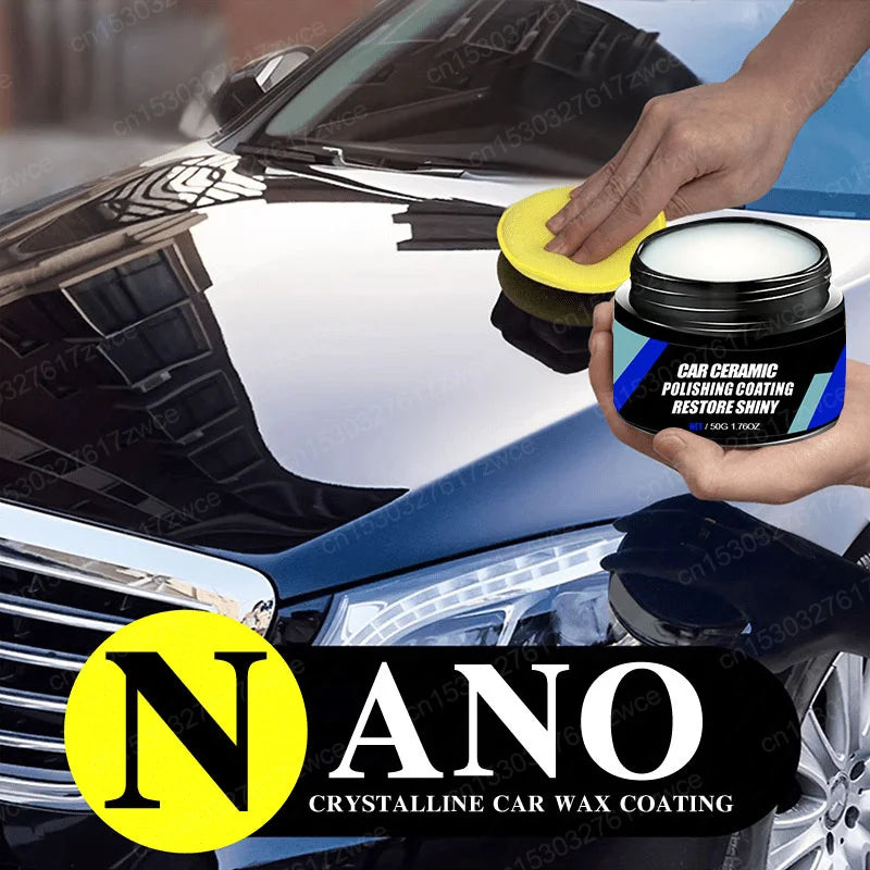 Car Ceramic Nano Wax Coating Auto Nano Crystal Hydrophobic Layer