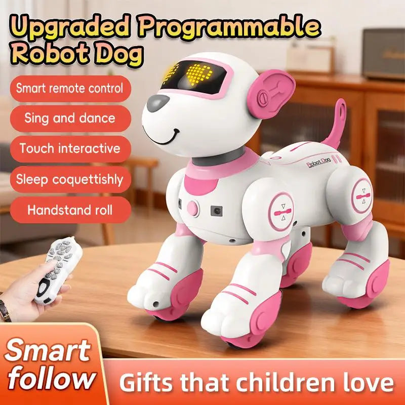 AI Intelligent Robot Dog EU Quality Remote Control Interactive Electronic