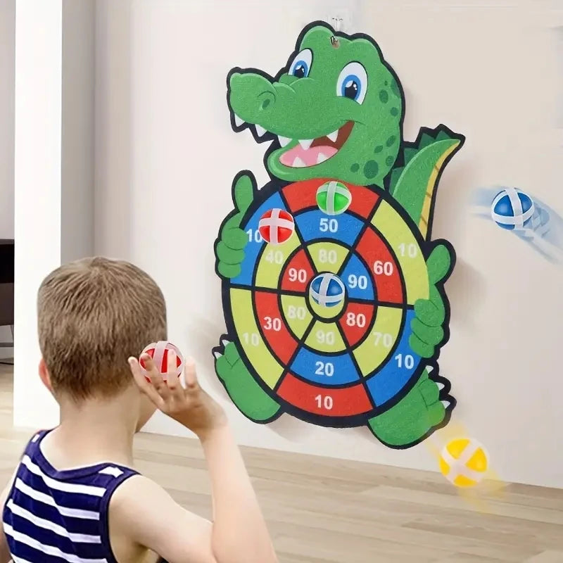 Stickey Ball Dart Indoor Sports Child Montessori Games for Children 3 to 12 Years