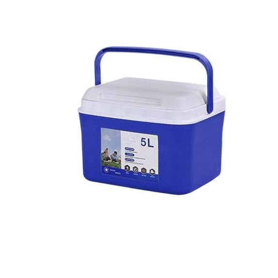 Portable Insulated Cooler 5L Car and Outdoor Cooler A Camping Essential Ideal for Outdoor Camping and Picnics