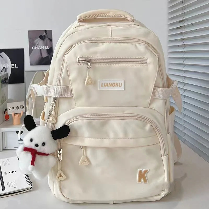 Kawaii Bag Large Capacity Backpack for Women Laptop Bag for High School Backpack Students Backpack Instagram Trend School Bag