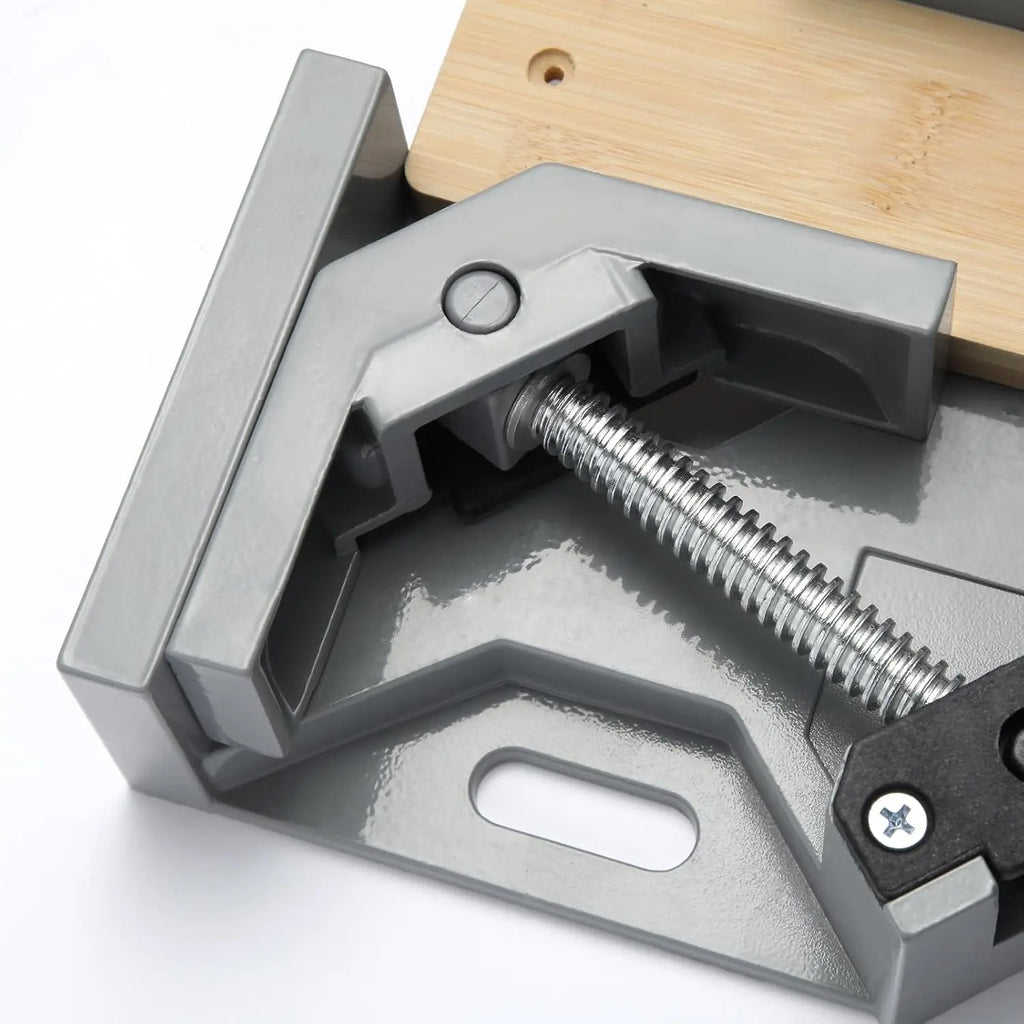 Aluminum Alloy Wood Working Jigs Photo Frame 90 Degrees Angle Clamp Single