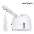 Ozon Facial Steamer with Extendable Arm Steaming Warm Mist Humidifier For Face Spa Sinuses Moisturizing, Homeuse,Salon Free Ship