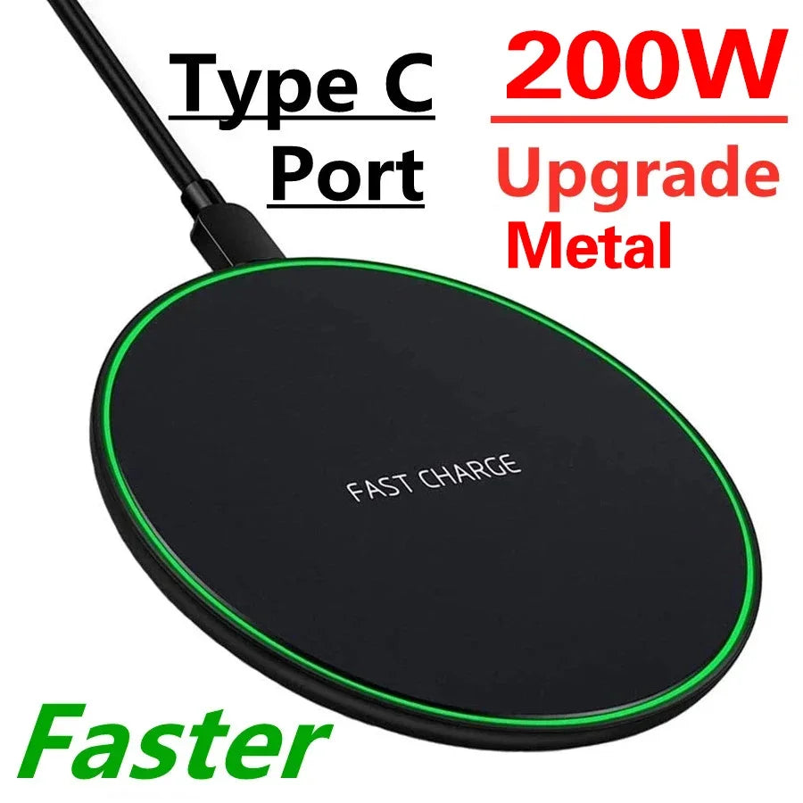 100W Wireless Charger Compatible for iPhone,Samsung Huawei