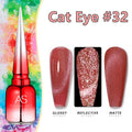 AS 15ml Cat Magnetic Gel Nail Polish Cat Eye Glitter