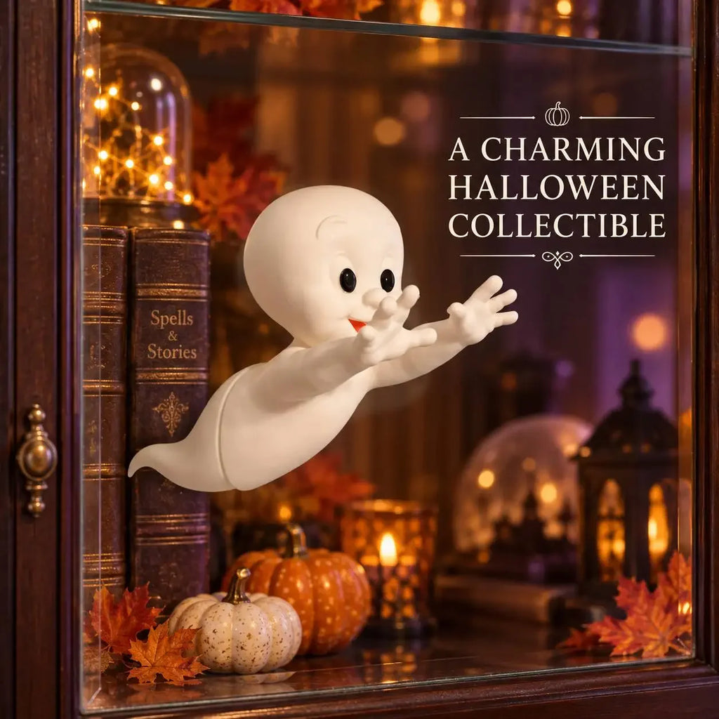 3D Flying Glass Ghost Decoration