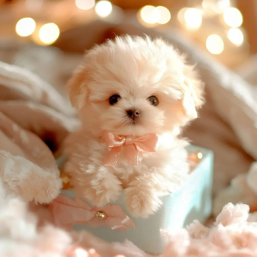 2026 Hot Fashion Interactive Robot Puppy Plush Toy – Walking, Barking, Tail Wagging,