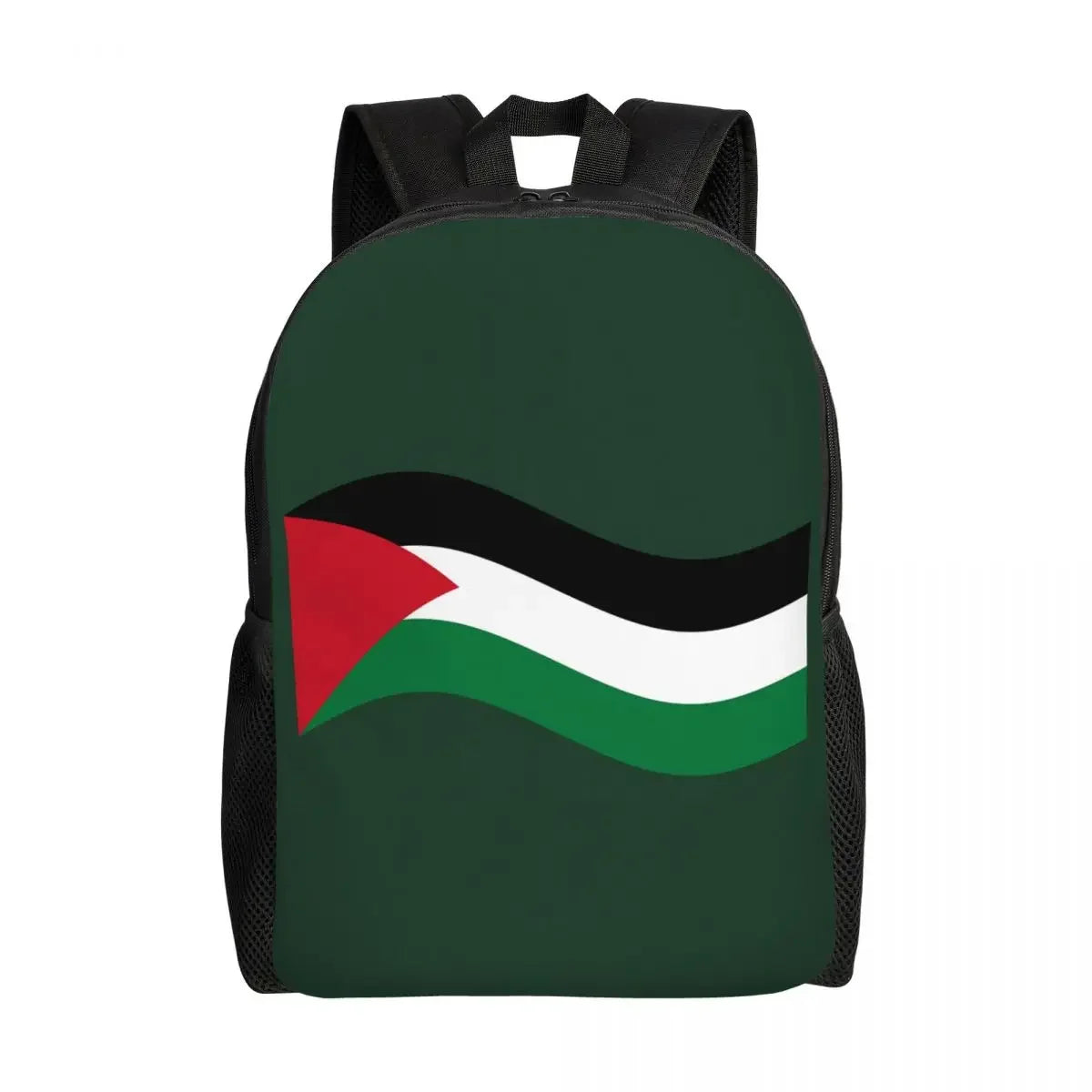 Palestinians Keffiyeh Pattern Backpack for Women Men Waterproof College School Tradition Bag Print Bookbags