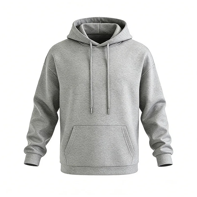 Heavyweight Hoodie Unisex Fleece Lined Pullover Hoodie For Casual/Warm