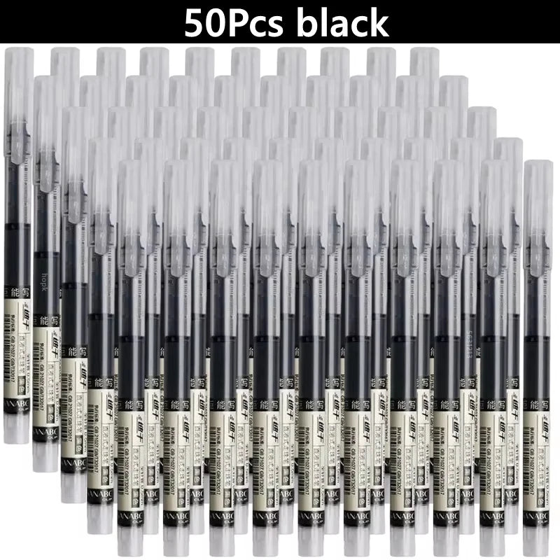 3-102Pcs Straight Liquid Needle Tip Gel Pens