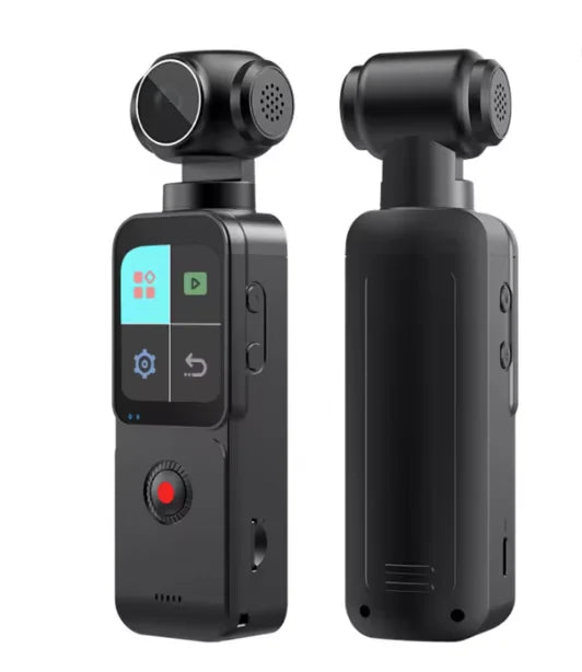 SKIG 5K Pocket Action Camera 270° Rotatable Vlog Rotation Camera for Outdoor Sport, Bike, Travel, Sports Camera Recorder