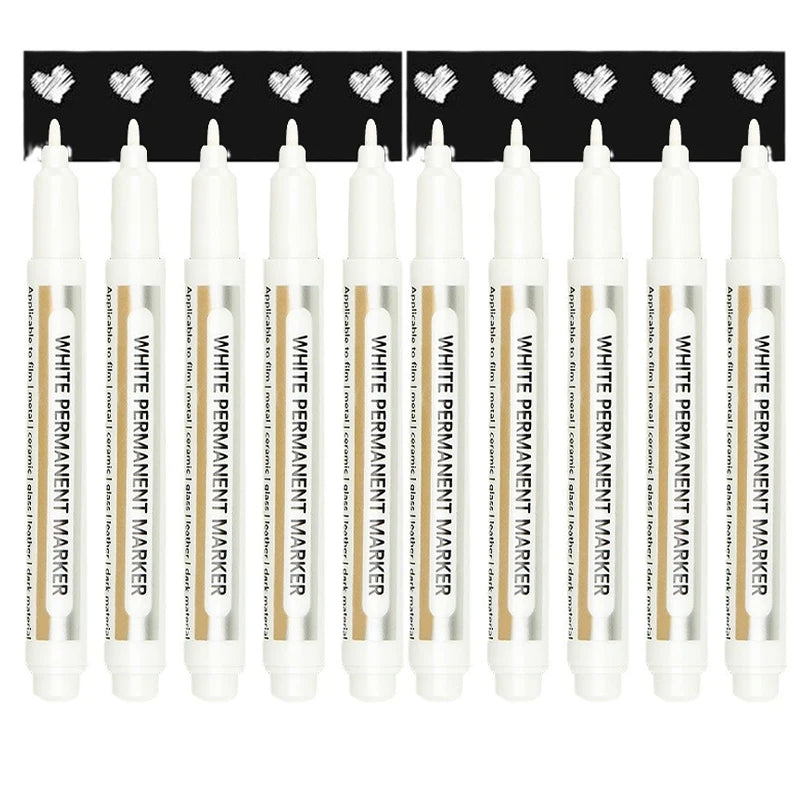 1-10 Pcs DIY Waterproof White Highlight Waterproof