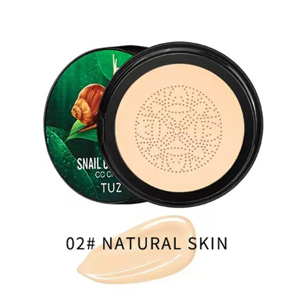 Mushroom Head Air Cushion CC Cream Moisturizing Foundation Concealer Whitening Oil-control Face Base Makeup Cosmetics
