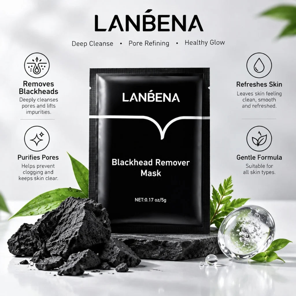 1/5/10Pcs Blackhead Remover Mask Deep Cleanse