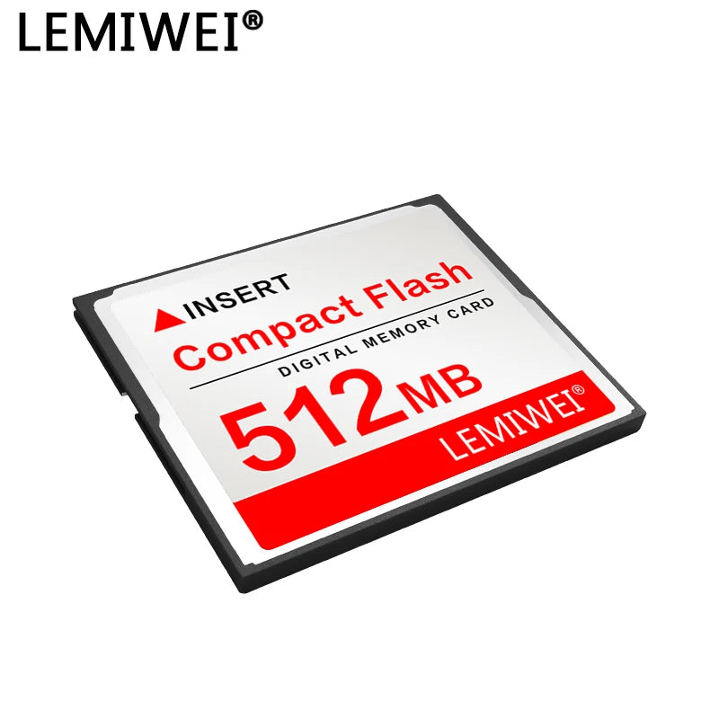 CF Card 64GB 32GB Compact Flash Card 16GB 8GB Storage Card 4GB 2GB 1GB 512MB 256MB Compactflash Memory Card CF Card For Camera