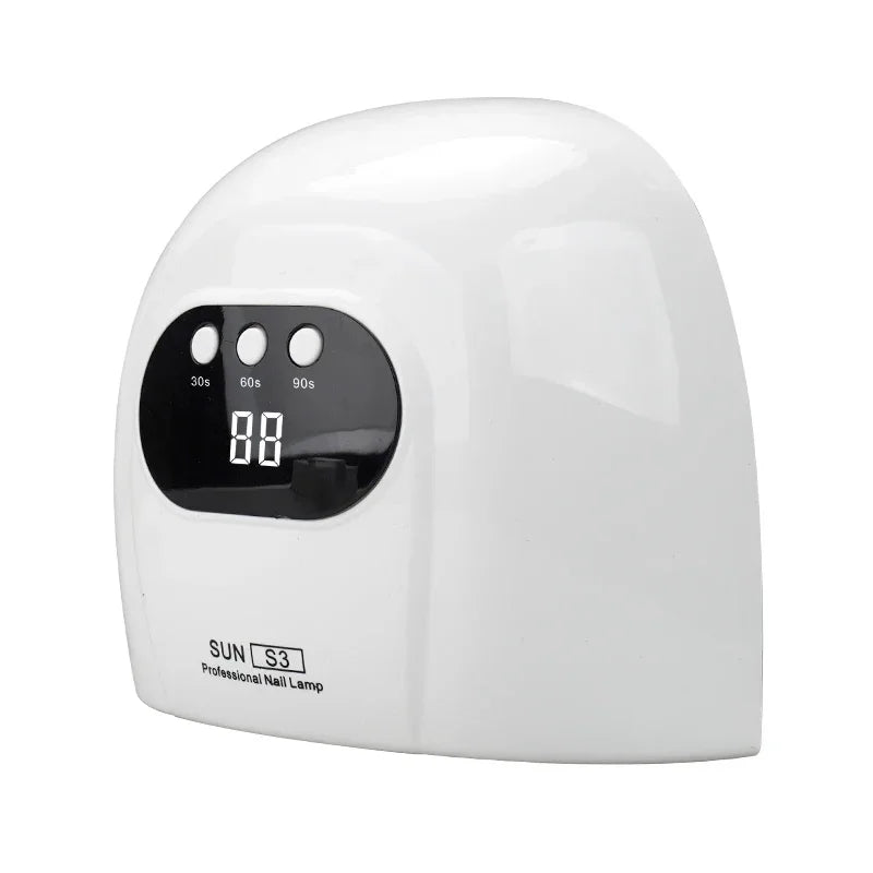88W UV LED Nail Lamp 24 LEDs Nail Dryer for Nails Gel with 3 Timer Settings Professional UV Cabin Manicure Lamp Nail Art Tools