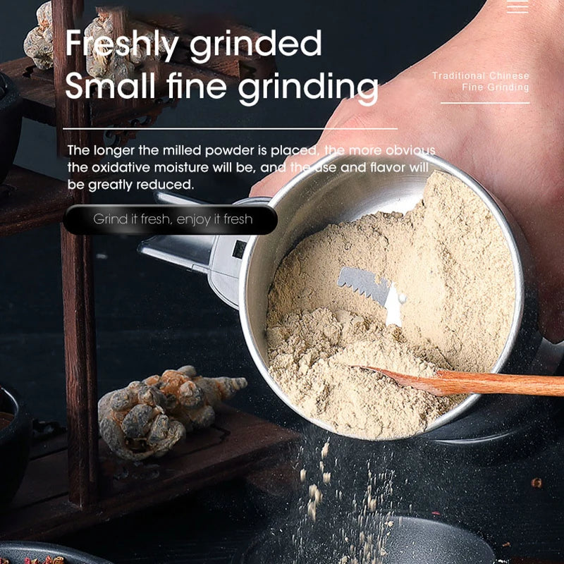 400W Electric Multifunctional Coffee Grinder