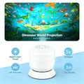 Mini 360° Rotating Night Light Projector – USB Jurassic Dinosaur