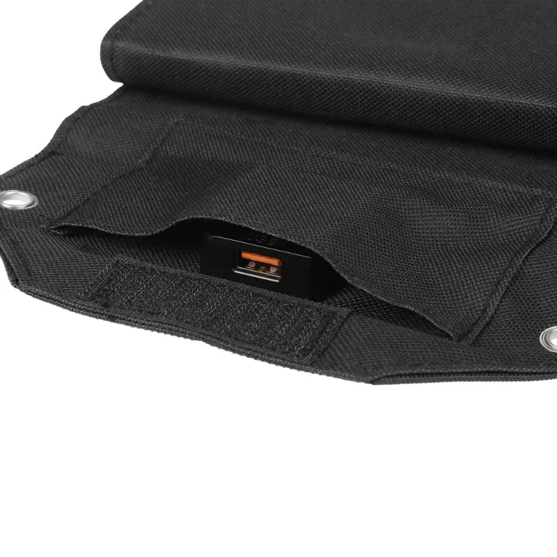 100W Foldable Solar Panel 5V USB Portable Folding Bag Battery Charger